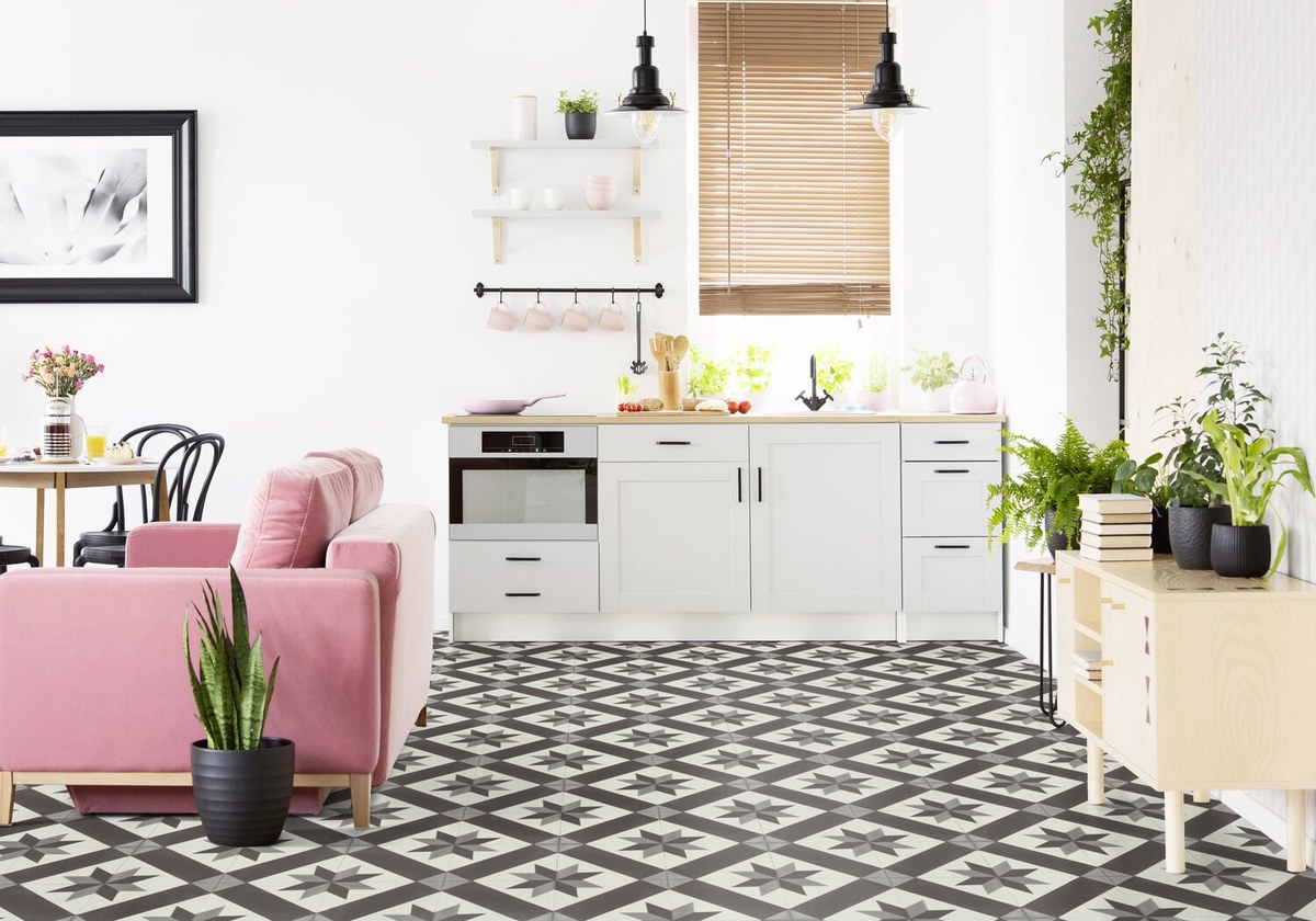 Gerflor Primetex Residential Vinyl Sheet — 4m wide vinyl sheet