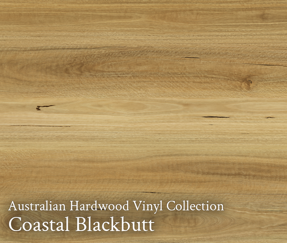 Artistic Australian Hardwood Coastal Blackbutt vinyl plank flooring