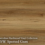 Artistic Australian Hardwood NSW Spotted Gum Vinyl Plank Flooring