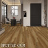 Artistic Australian Hardwood NSW Spotted Gum vinyl plank flooring - room view