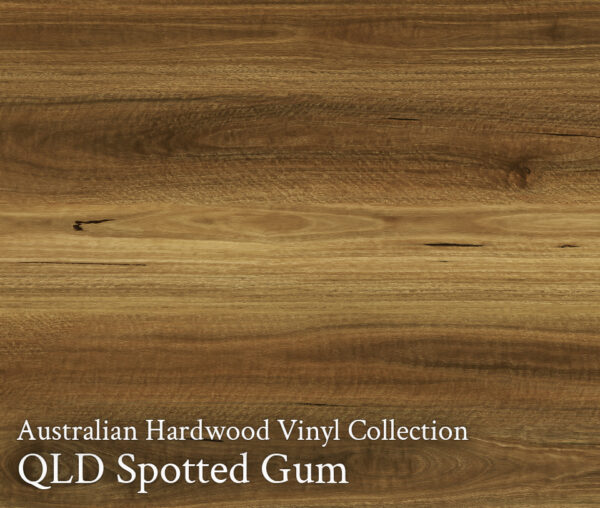 Artistic Australian Hardwood QLD Spotted Gum vinyl plank flooring