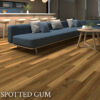 Artistic Australian Hardwood QLD Spotted Gum vinyl plank flooring - room view