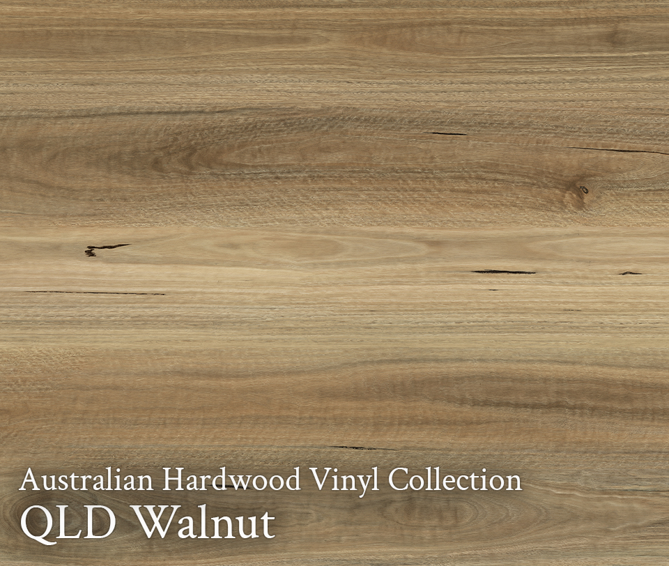 Artistic Australian Hardwood QLD Walnut vinyl plank flooring