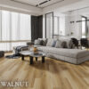 Artistic Australian Hardwood QLD Walnut vinyl plank flooring - room view