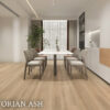 Artistic Australian Hardwood Victorian Ash vinyl plank flooring - room view