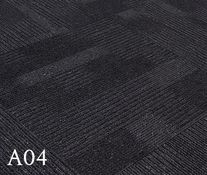 Artistic San Francisco A04 deep charcoal carpet tiles