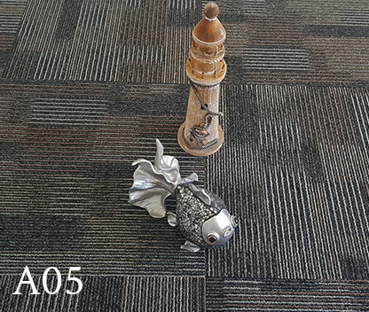 Artistic San Francisco A05 charcoal and silver mix carpet tiles