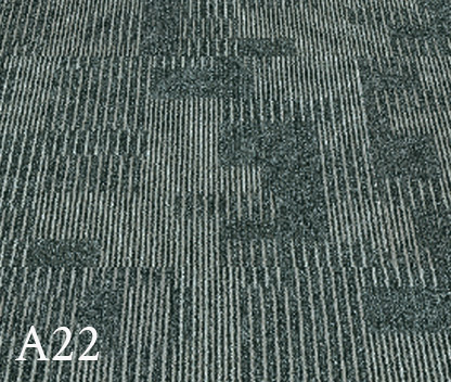 Artistic San Francisco A22 grey-green carpet tiles