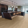 Karndean LooseLay Longboard Pale Swiss Elm flooring in a room setting