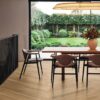 Karndean LooseLay Longboard Natural Deauville Oak flooring in a room setting