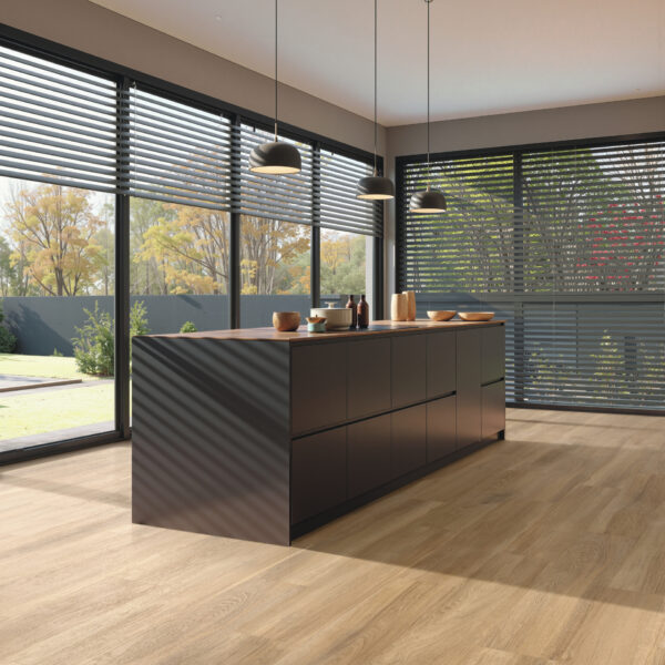 Karndean LooseLay Longboard Natural Deauville Oak flooring in a room setting