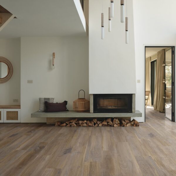 Karndean LooseLay Longboard Drift Deauville Oak flooring in a room setting