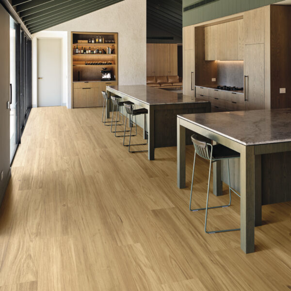 Karndean LooseLay Longboard Balfour Blackwood flooring in a room setting