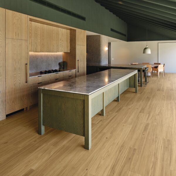 Karndean LooseLay Longboard Balfour Blackwood flooring in a room setting