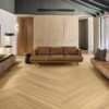 Karndean LooseLay Longboard Corinna Tasmanian Oak flooring in a room setting