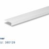 Clever Choice L Trim Small Silver 3400x25x8mm