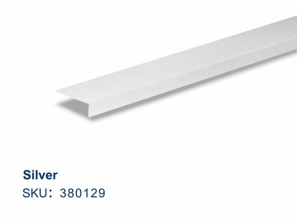 Clever Choice L Trim Small Silver 3400x25x8mm