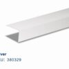 Clever Choice L Trim Large Silver 3400x30x20mm