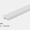 Clever Choice C Trim Top Silver 3400x25x6mm