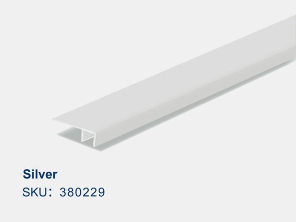 Clever Choice C Trim Top Silver 3400x25x6mm