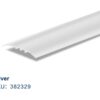 Clever Choice Ramp Cover Silver 3400x45x8.4mm