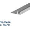 Clever Choice Ramp Base 3400x8mm (with plastic inserts 8.2/13.03/15.4)