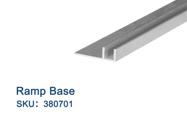 Clever Choice Ramp Base 3400x8mm (with plastic inserts 8.2/13.03/15.4)