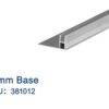 Clever Choice C & H Trim Base 3400x12mm