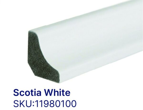 Clever Choice Scotia White 2400x18x18mm