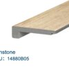 Clever Choice Stairnose Square Sunstone Click (2400mm Length)