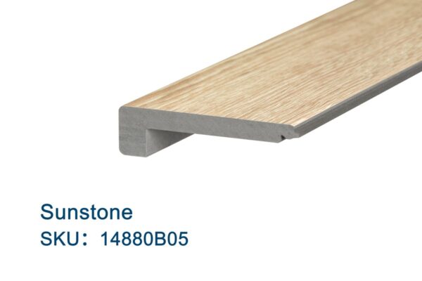 Clever Choice Stairnose Square Sunstone Click (2400mm Length)