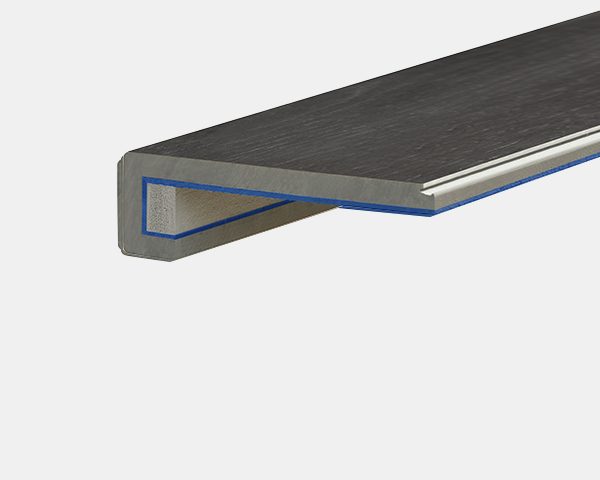 Clever Choice Pre-made Custom Stairnose Hybrid Scenic Cedarglen (2.4m Length)