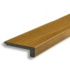 Clever Choice Stairnose Square Hybrid Shield Atlantic Blackbutt Click (2400mm Length)