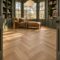 Belle Vie Herringbone Blackbutt
