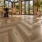 Belle Vie Spotted Gum Herringbone