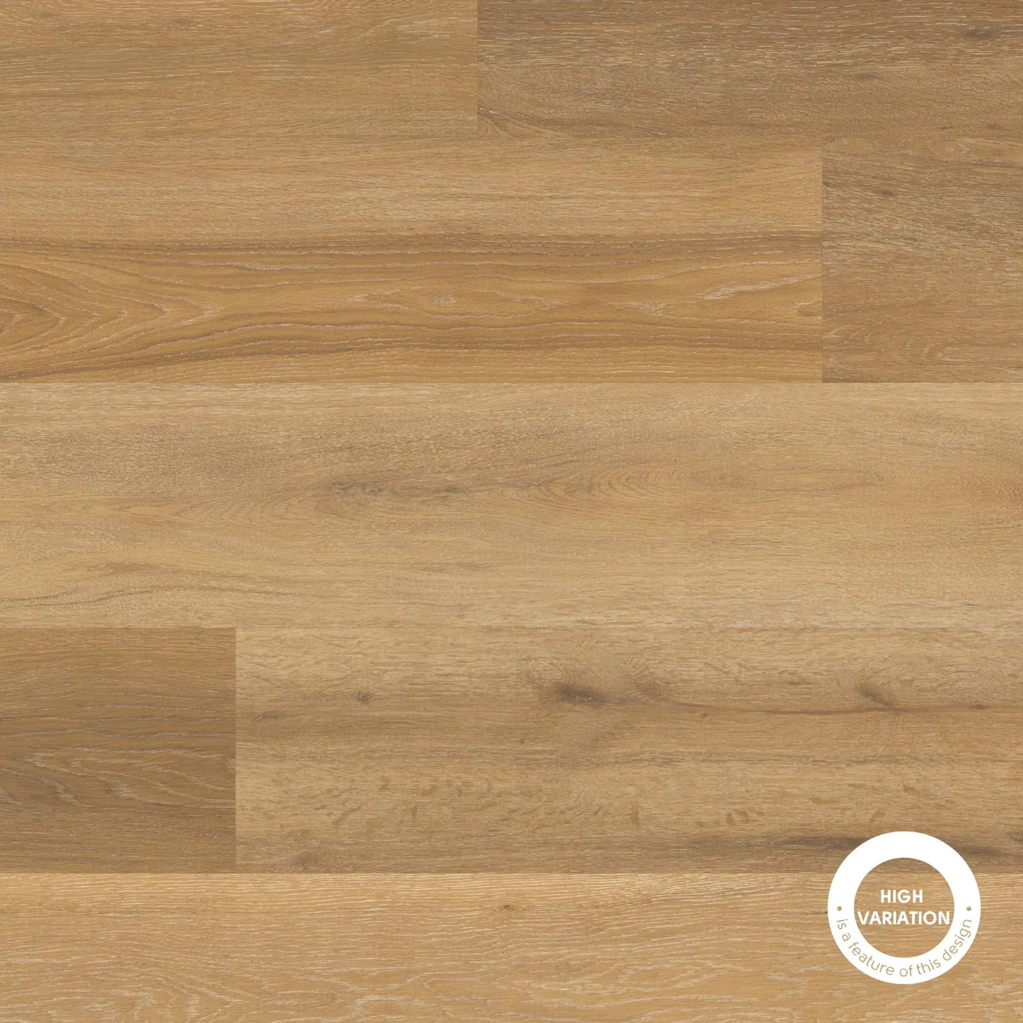 Karndean Korlok Golden Ash 6.5mm rigid core hybrid flooring plank