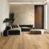 Karndean Korlok Golden Ash flooring in a room setting