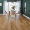 Karndean Knight Tile Rigid Core Traditional Character Oak flooring in a room setting