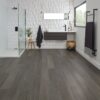 Karndean Knight Tile Rigid Core Shadow Studio Oak flooring in a room setting