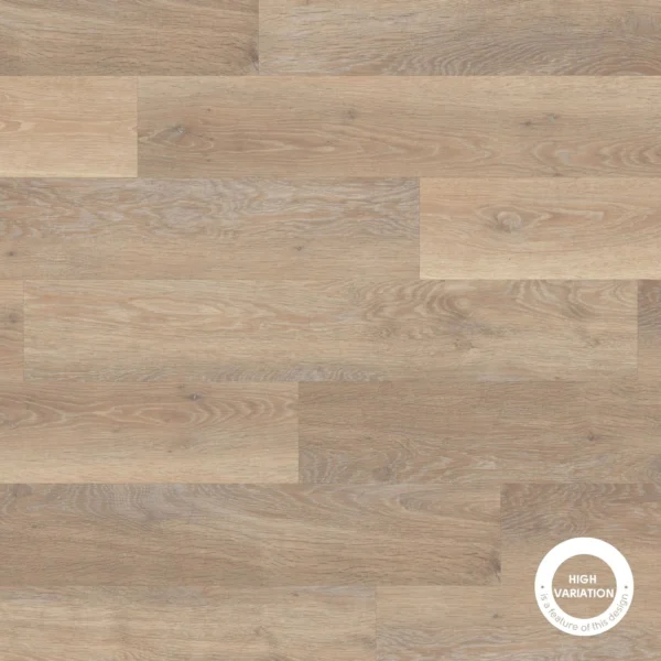 Karndean Knight Tile Rigid Core Rose Washed Oak 4.5mm hybrid flooring plank