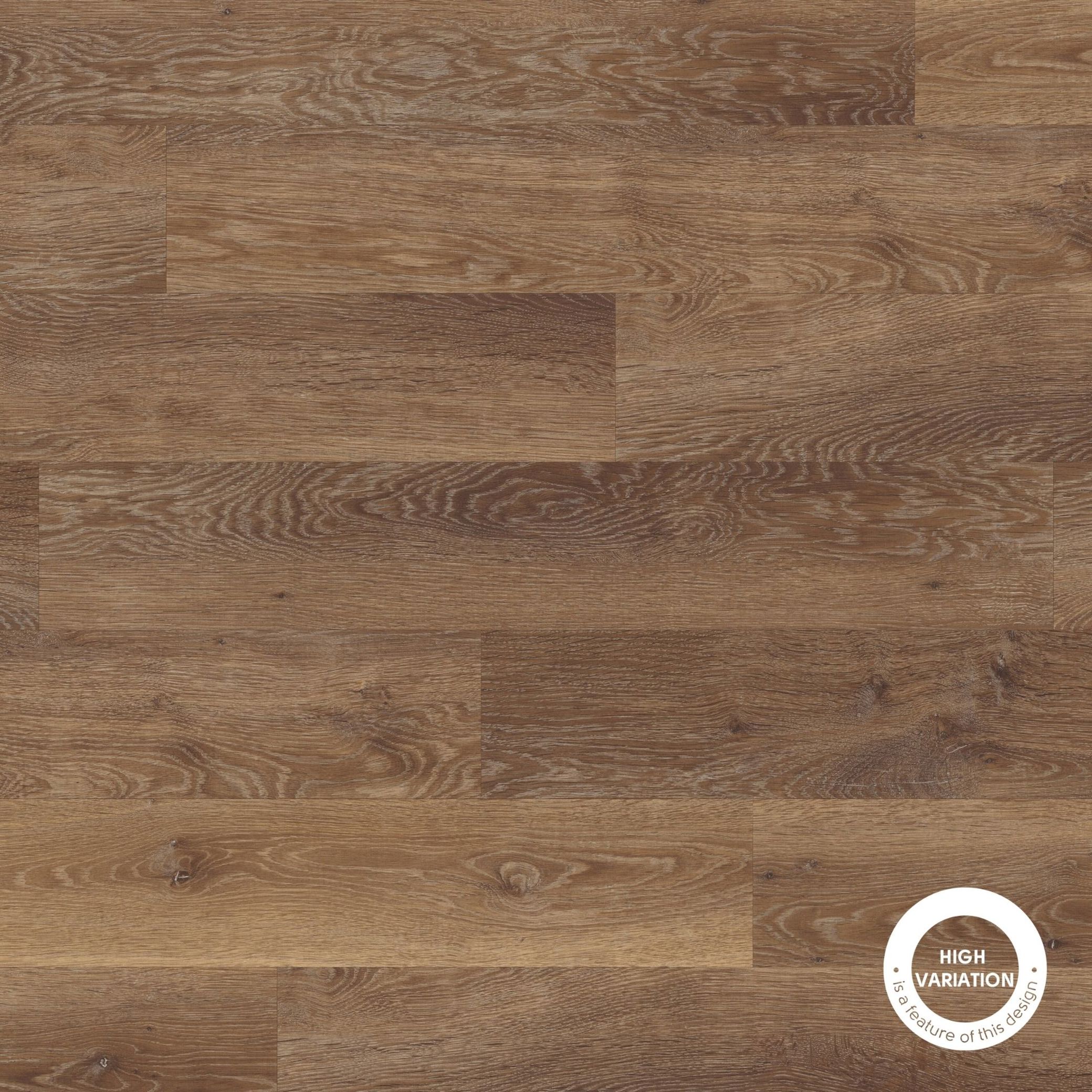 Karndean Knight Tile Rigid Core Mid Limed Oak 4.5mm hybrid flooring plank