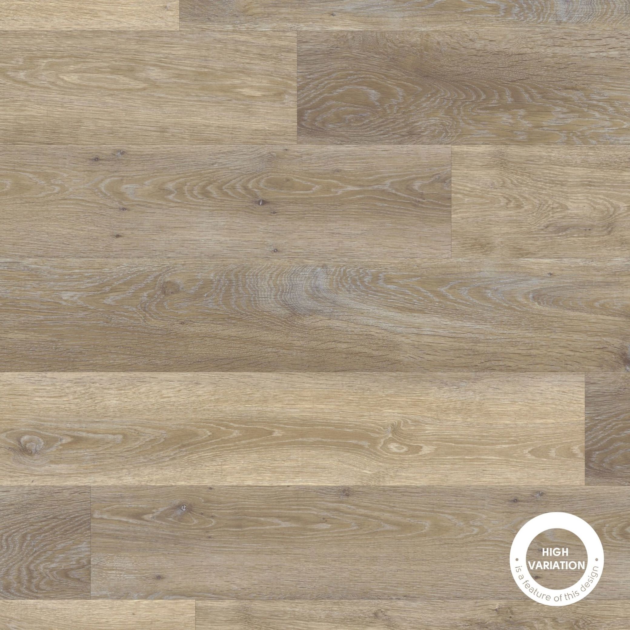 Karndean Knight Tile Rigid Core Lime Washed Oak 4.5mm hybrid flooring plank