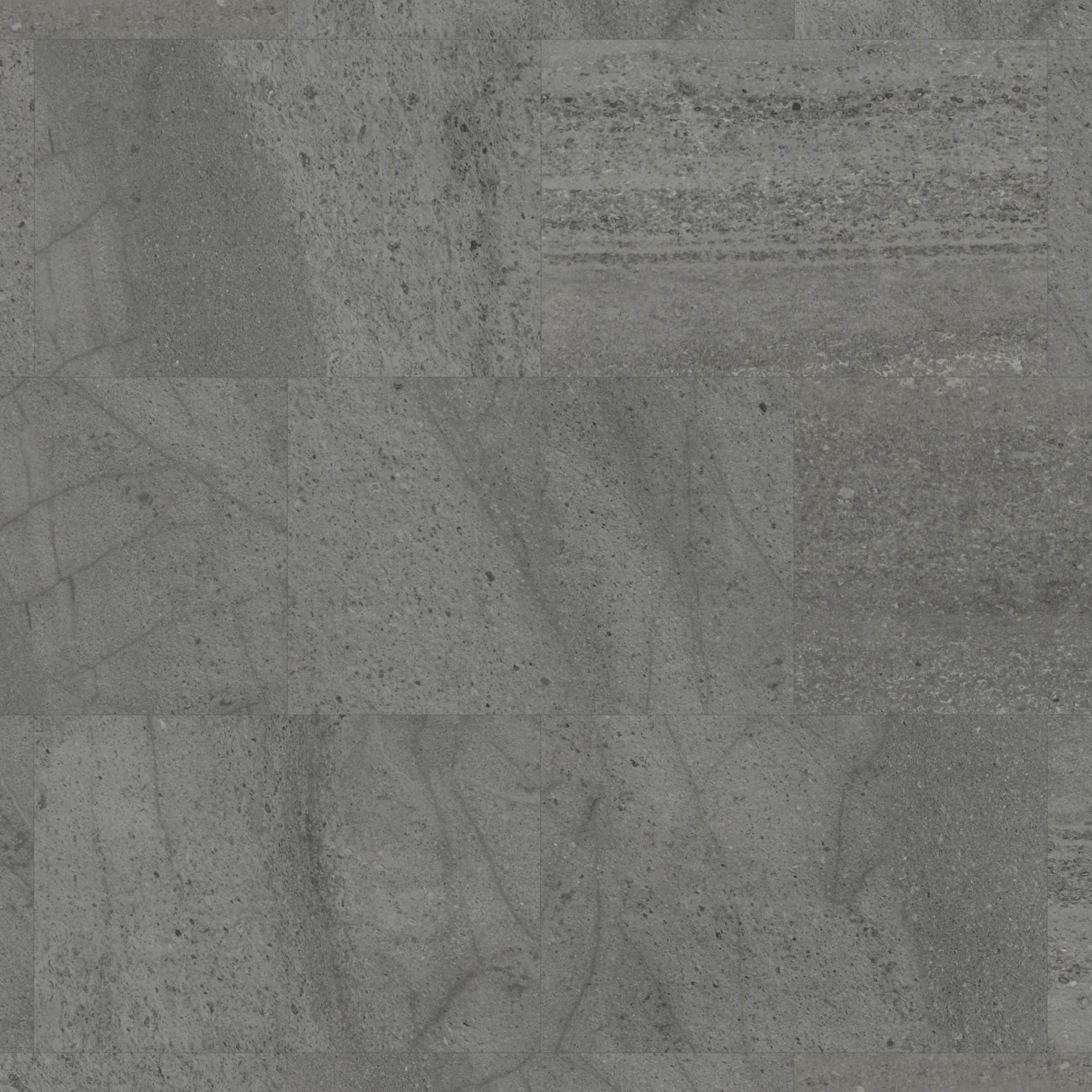 Karndean Knight Tile Rigid Core Honed Charcoal Slate 4.5mm hybrid flooring tile