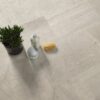 Karndean Knight Tile Rigid Core Honed Pebble Slate flooring in a room setting