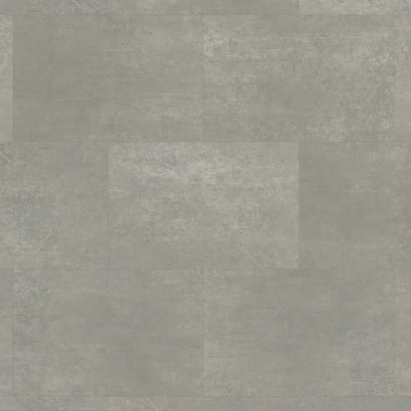 Karndean Knight Tile Rigid Core Smoked Concrete 4.5mm hybrid flooring tile