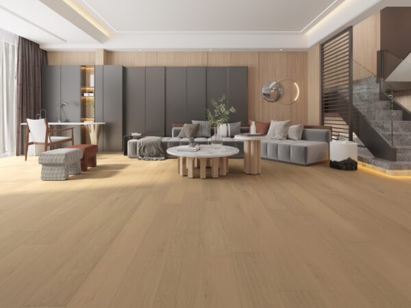 Riverhill Classique Oak Natural Oak engineered timber flooring
