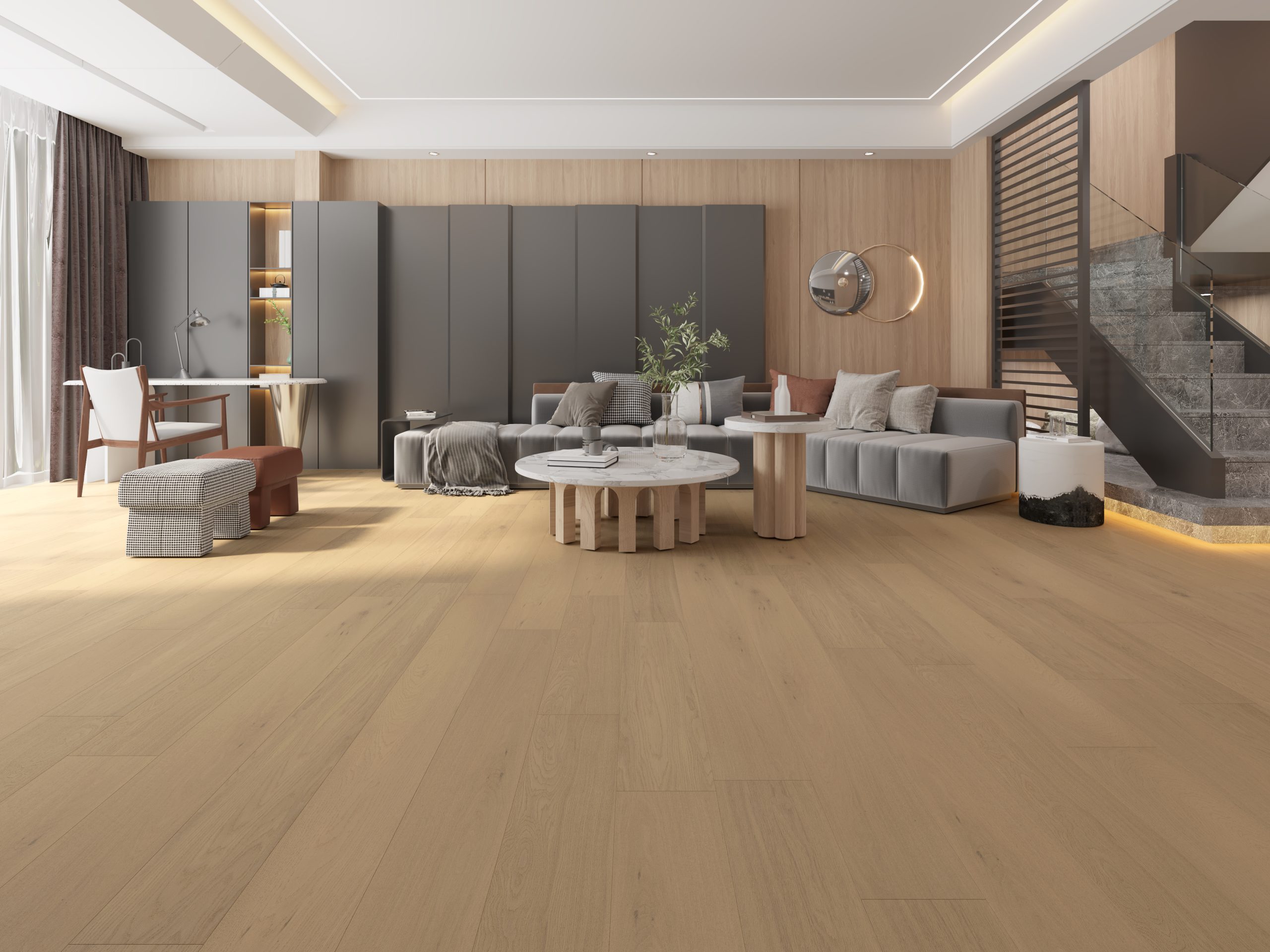 Riverhill Classique Oak Natural Oak engineered timber flooring