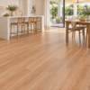 Illustrative kitchen showing BestBuys Coastal Blackbutt 8mm hybrid flooring
