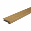 Clever Choice Custom Stairnose - Hybrid (6mm & 7.5mm & 8mm & 9mm and 10mm) profile example; made to match the selected floor colour