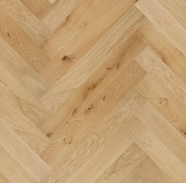 Skov Adore Sunflower Herringbone Engineered Oak Flooring